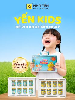 Nước Yến Kids HMO - Yến Cho Bé - Tăng Đề Kháng - Cải Thiện Biếng Ăn